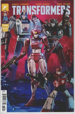 Transformers #32 Leirix Li Variant 1:25