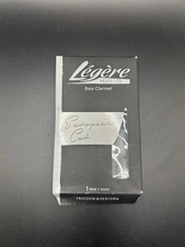 Legere Reeds Bass Clarinet European Cut Signature Reeds 3.50