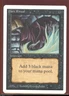 Dark Ritual Common LP Unlimited Magic the Gathering MTG