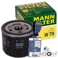 MANN-FILTER ÖLfilter FüR Dacia Duster Sandero Renault Clio 3 Megane 3 Scenic 1 2