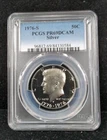 1976 S 50C Silver Kennedy Half Dollar Proof PCGS PR69DCAM #6362