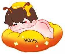 sweet Emilya PUFF DUDU Cloud Plushie Beast Honey Bee Mini Figure Blind Box