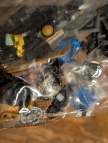 LEGO NINJAGO: Thunder Raider (70723) New in Damaged Open Box - See Pics Read