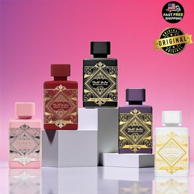 Badee Al Oud 5pc Set 5ml concentrated oil Perfume By LATTAFA | Made In U.A.E