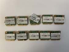 Lot of 10 - Atheros AR5B22 Dual-Band Wireless Bluetooth 4.0 PCIe Half Mini Card