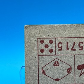 Front Line Family Computer Card Menko Nintendo TAITO Game Retro 1985 Japan 15B