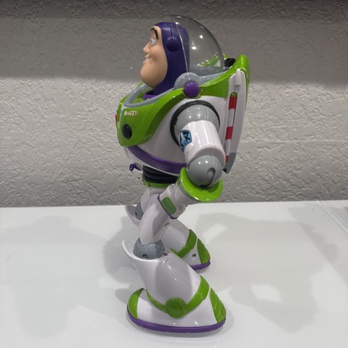 Toy Story 3 Buzz Lightyear U-Command RC w/ Remote & Helmet | Thinkway | WORKS! - Picture 5 of 9