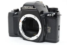 [MINT] Pentax MZ-3 Black SLR Body 35mm Film Camera SMC Pentax-FA from JAPAN