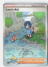 lana's aid pokemon card value Lana's Aid #219 Prices | Pokemon Twilight Masquerade