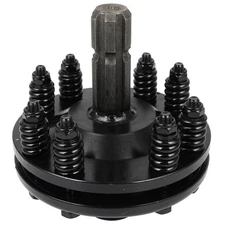 Slip Clutch For Brush Hog Finish Mower Rotary Tillers Drive Shaft Spline Ends