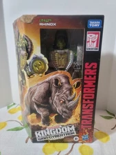 Transformers Kingdom War for Cybertron Rhinox Voyager WFC-K27