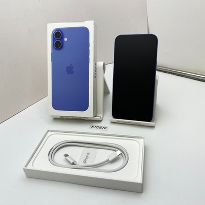 Apple iPhone 16 Plus - 256GB - Ultramarine (Unlocked) - Open Box