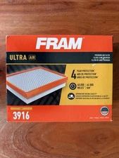 Fram Ultra Air 3916 Premium Air Filter For GM