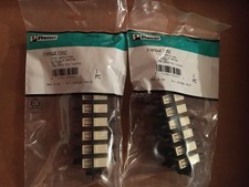 Panduit FAP6WEIDSC 12pt SC Fiber Bulkhead LOT OF 2