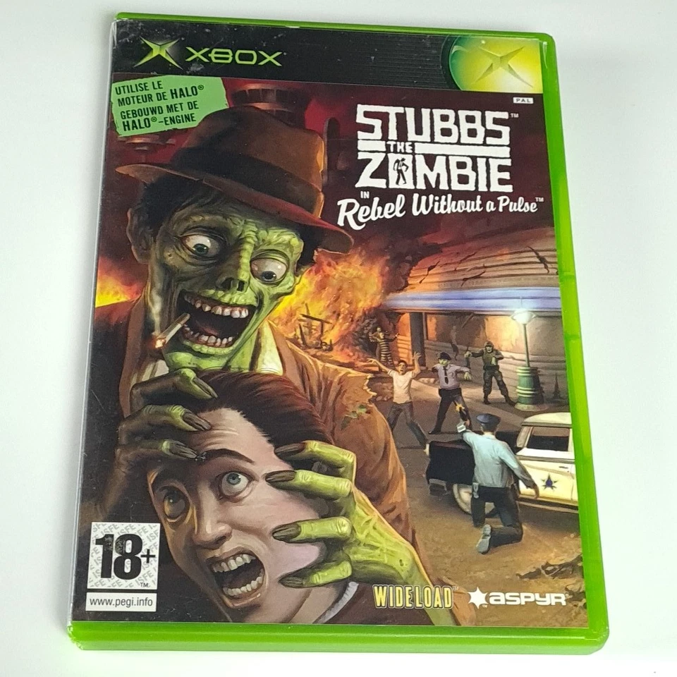 Stubbs The Zombie In Rebel Without a Pulse xbox fr Aspyr Action Adventure - Image 2 of 4