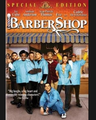 Barbershop (DVD, Widescreen) DISK ONLY