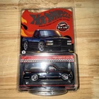 2022 Hot Wheels Red Line Club BLACK 1990 CHEVY 454 SS TRUCK RLC