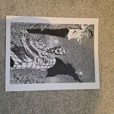 Kinder des Mais Kunstdruck Stephen King Bernie Wrightson