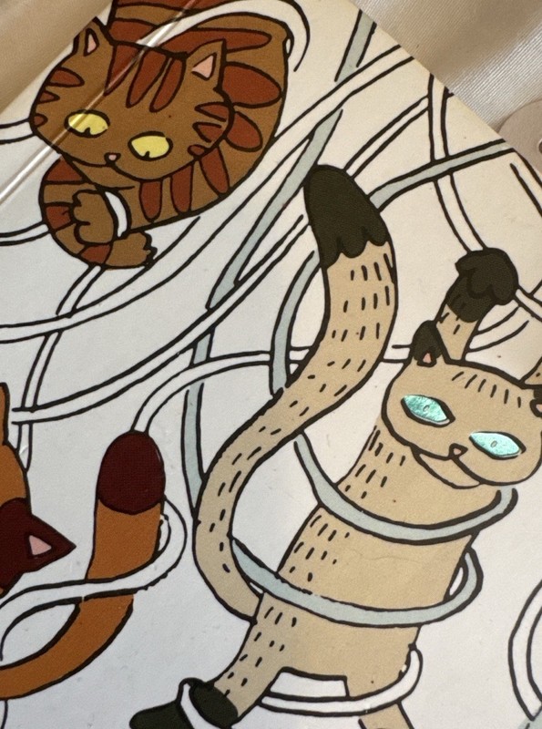 Craft Supply Lot: Paper, Foam, Die Cuts, Glitter Sheets, Pencils, Coloring Book