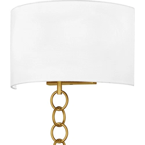 Quoizel QW6798 Baynes 2 Light 23" Tall Wall Sconce - Gold - Picture 7 of 12