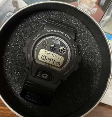 CASIO カシオ G-SHOCK 腕時計 DW-6900 ブラック 箱付き DW6900-1V | Digital Black Men's Watch G-SHOCK | CASIO