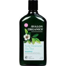 Avalon Organics Shampoo, Scalp Treatment Tea Tree, 11 Oz