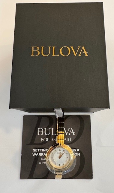 Bulova Rhapsody Quartz Silver Dial Ladies Watch 97P144 for sale