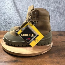 Belleville 950 MCB Mountain Combat Boots Mens 9R Brown Gore-Tex Military NEW NWT