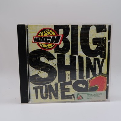 Much Big Shiny Tunes 2 CD 1997 Alternative Rock Pop Warner Music Canada