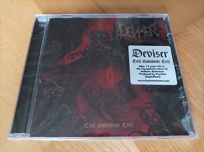 Deviser Evil Summons Evil CD Melodic Black Metal