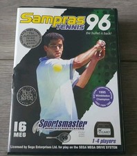 ebay® Auktion 287310857740 | Sega Mega Drive Spiel Pete Sampras Tennis 96 OVP mit Handbuch GWC Versandkostenfrei Thumbnail of ebay® auction 287310857740 | Sega Mega Drive Spiel Pete Sampras Tennis 96 OVP mit Handbuch GWC Versandkostenfrei