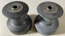 Pair Barient 22 2 speed winches. Pawls good. Needle bearings good.