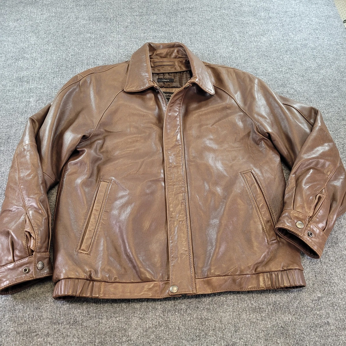 Claiborne Leather Outer Shell Coats, Jackets & Vests for Men for