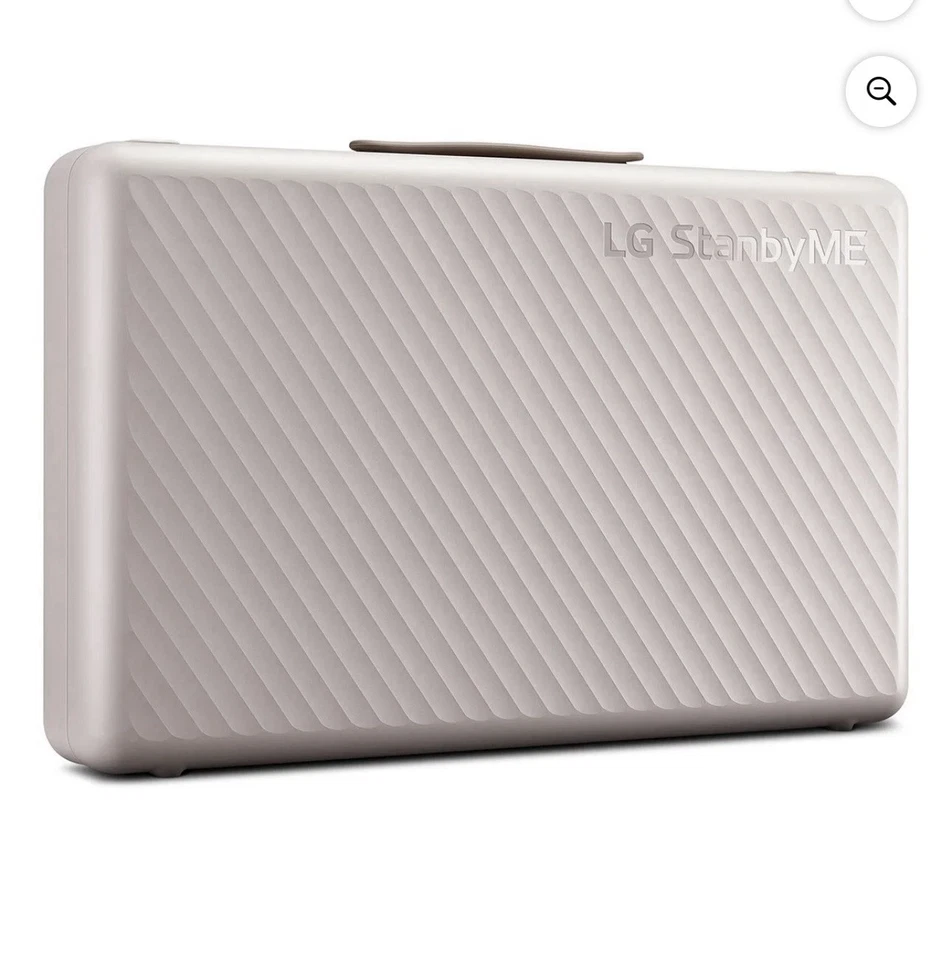 LG StandbyME Go 27" Full HD HDR Smart LED Touch Screen Briefcase TV - Image 4 of 4