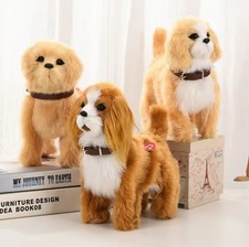 Robot Puppy My Realistic Robot Puppy Electronic Interactive Dog-Walking Barking