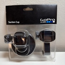 GoPro Suction Cup Mount Be a Hero Industrial Strength Stability AUCMT-302 - New