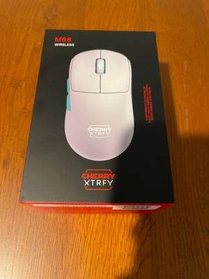 Cherry Xtrfy M68 Wireless Light Gaming Mouse White