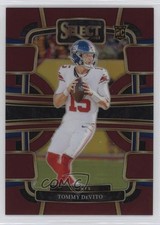 2023 Panini Select Concourse Maroon Prizm 145/149 Tommy DeVito #73 1b8