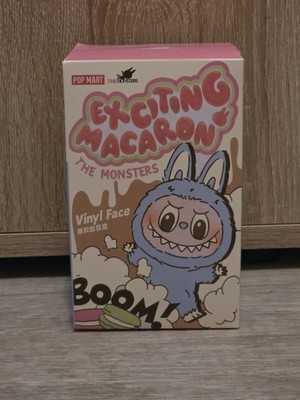 POP MART The Monsters - Exciting Macaron ''Vinyl Face'' Blind Boxen - NEU & OVP!