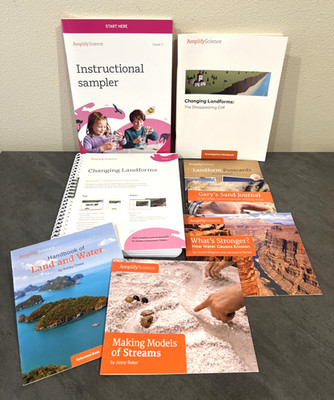 Amplify Science Grade 2 Changing Landforms Bundle - Teacher's Guide Notebook +
