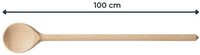 Riesen KochlöFfel HolzlöFfel HolzkochlöFfel LöFfel Rund - L 100 Cm - Buchenholz