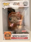 Funko Pop! Jumbo 10 in: Star Wars - Wicket W. Warrick (Jumbo) - Target Ex.