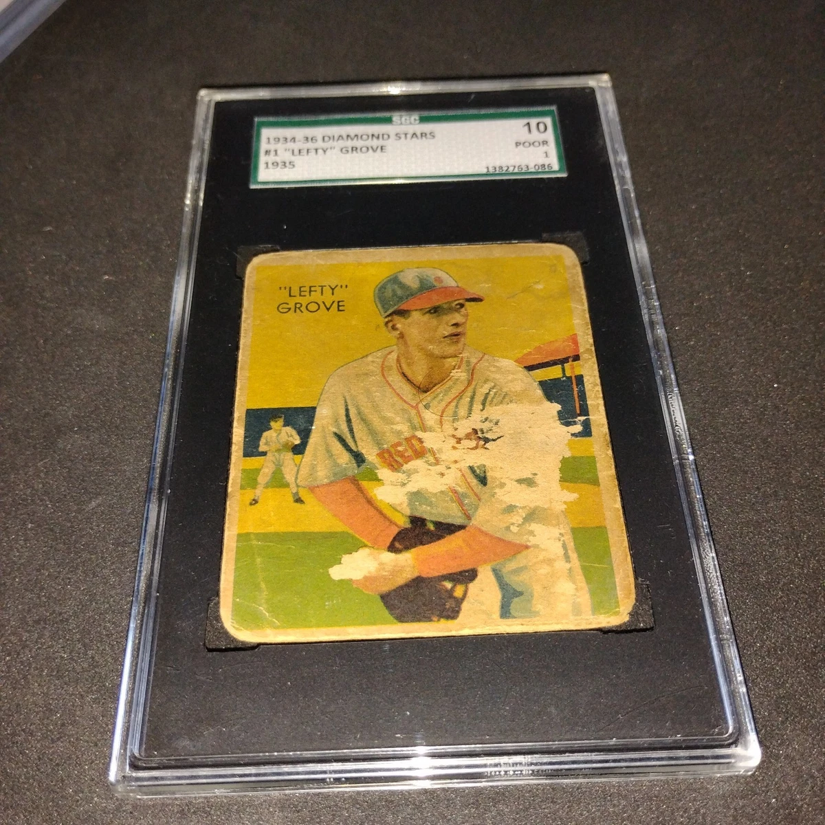 1934-36 National Chicle Diamond Stars - Lefty Grove #1 for sale | eBay