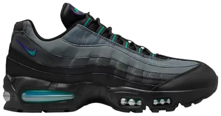 Preços baixos em Nike Air Max 95 Black Grape | eBay