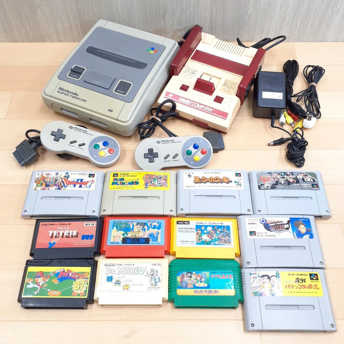 Nintendo Super Famicom + valise officielle Super Mario World + Super Game Boy + jeu - Consoles