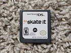 Skate It Nintendo DS 2008 Authentic Cartridge Only EA Skateboard Tony Hawk Pro