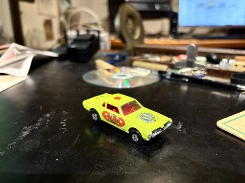 MATCHBOX LESNEY #62 MERCURY COUGAR
