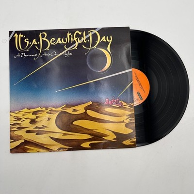 It s A Beautiful Day Thousand Nights LP VG 1973 Embassy EMB 31932 CBS Rock Folk