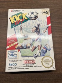 Kick Off PAL CIB (Nintendo NES)