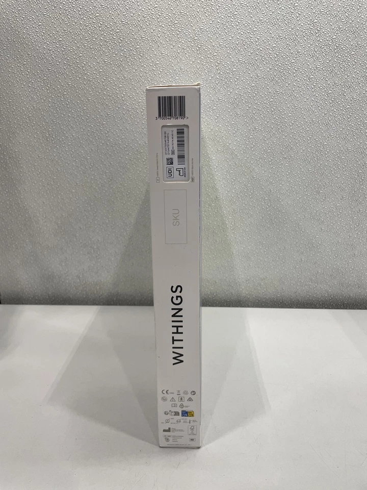 Báscula inteligente Wi-Fi composición corporal avanzada Withings Body Smart Foto 2 de 4